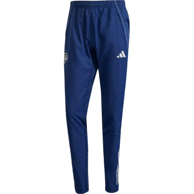 Adidas Clothing Casual Pants Men's Blue Moderate Tapered Pants