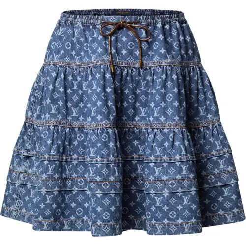 LOUIS VUITTON FW25 Casual Short Skirts Women's