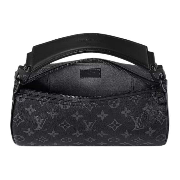 Мужская сумка Louis Vuitton (черная) — фото 3