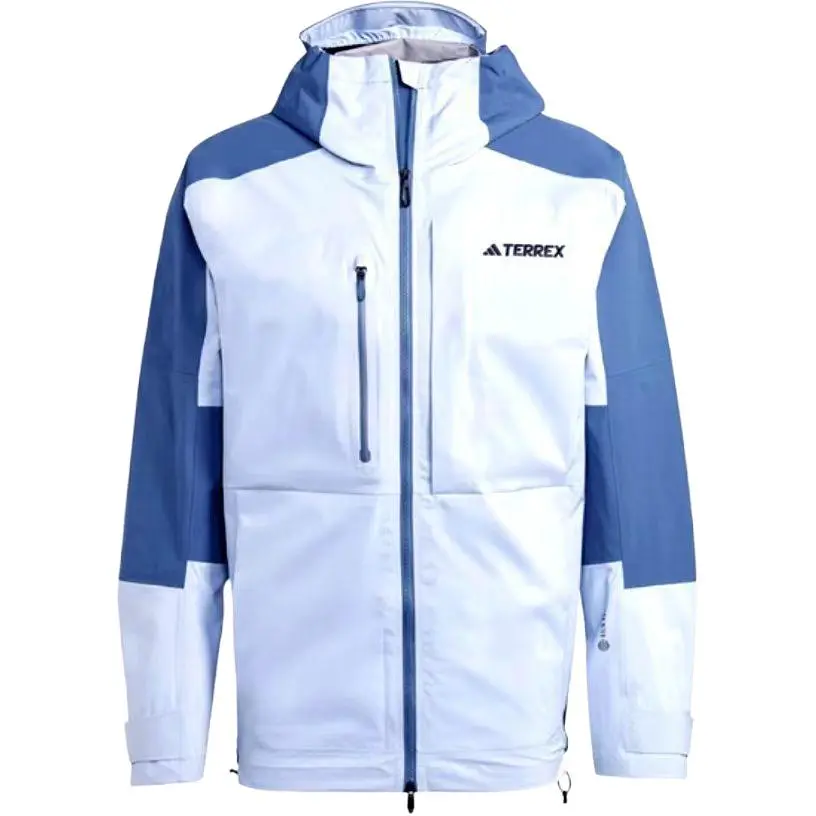 Adidas Waterproof, Windproof, And Breathable Windbreaker Jacket Men's