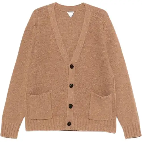 Bottega Veneta V Neck Knitted Cardigan