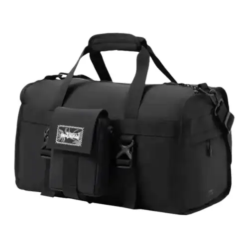 Li Ning Large Capacity Handbag Unisex Black
