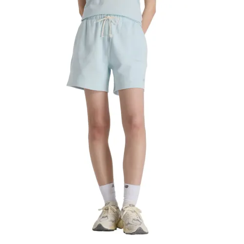 New Balance Athletics French Terry Casual Shorts Women's