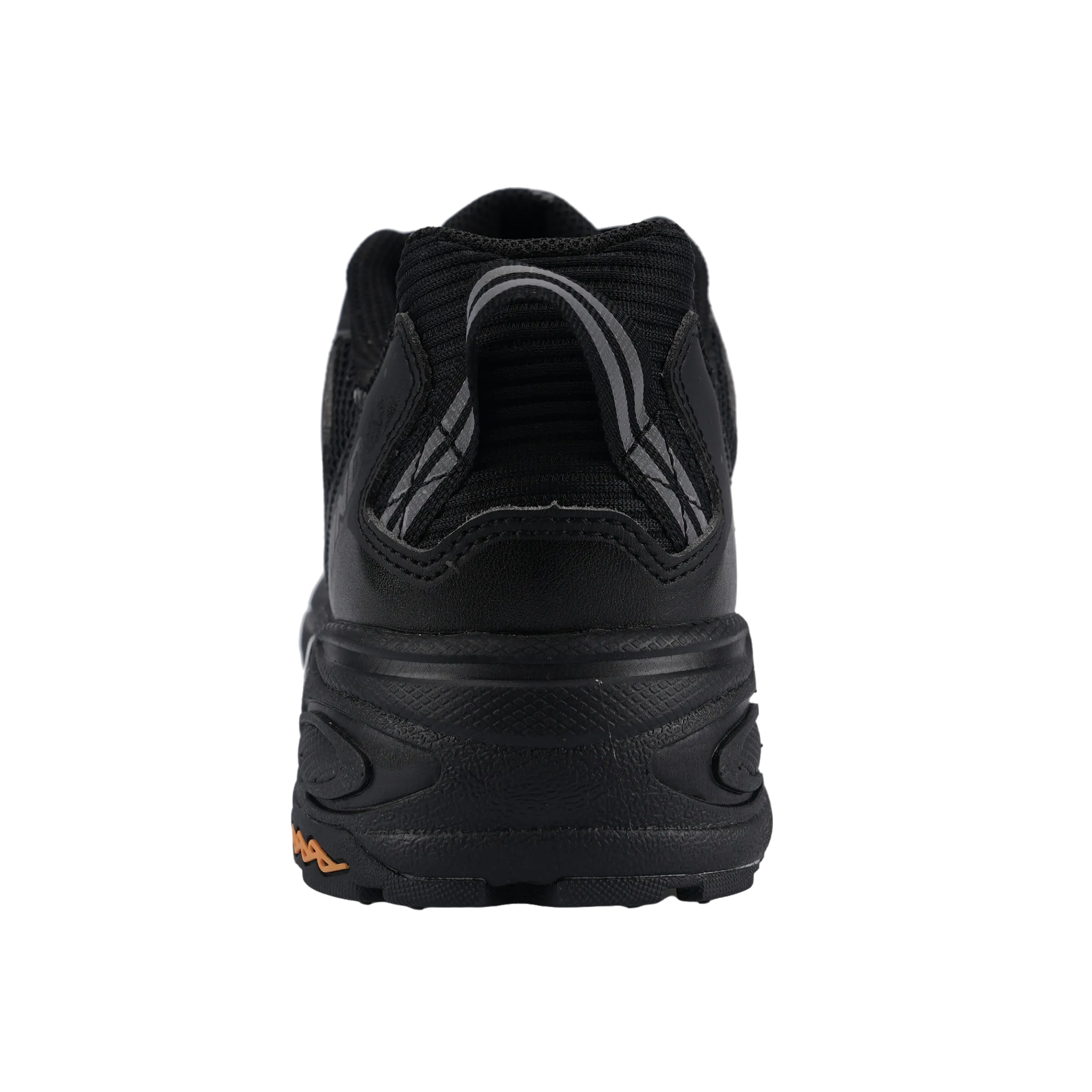 JNDO Cushioning Slip Resistant Abrasion Resistant Low top Casual Running Shoes Unisex Academic Black