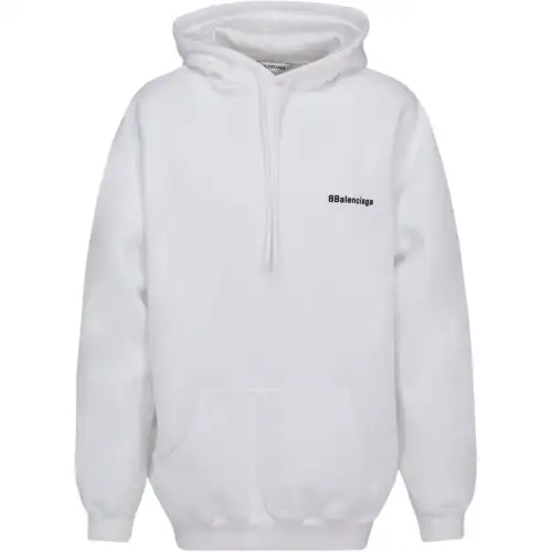 Balenciaga Sweatshirt Women's White