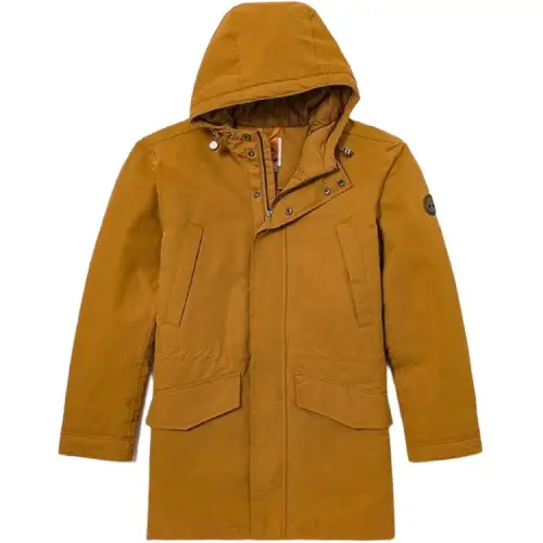 Timberland Puffer Jacket Men's Wheat