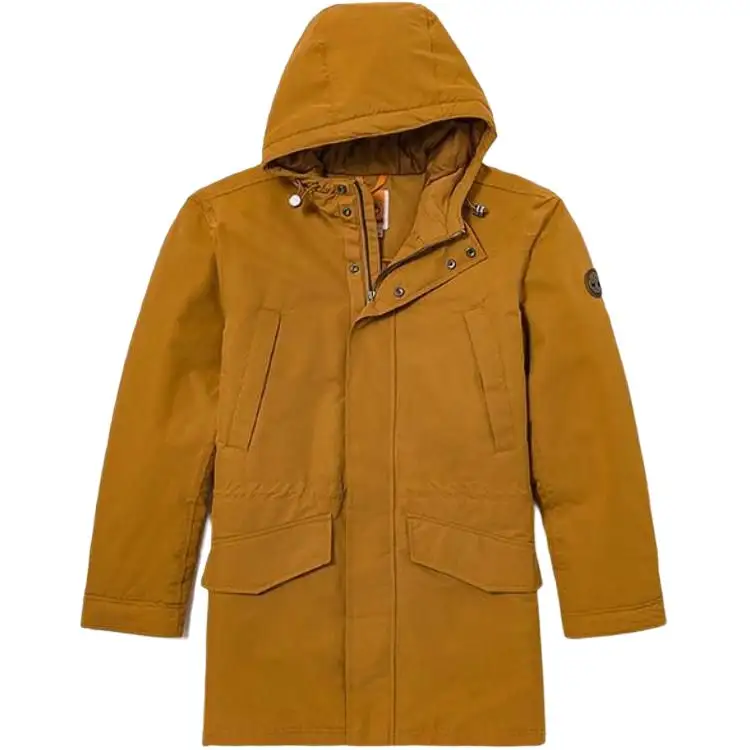 Timberland Puffer Jacket Men's Wheat