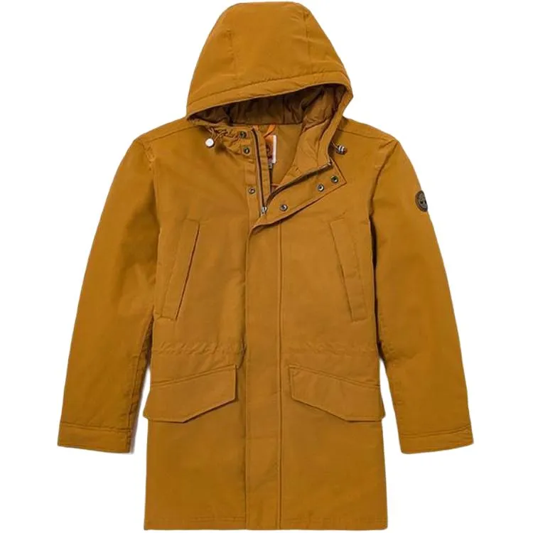 Timberland Puffer Jacket Men's Wheat