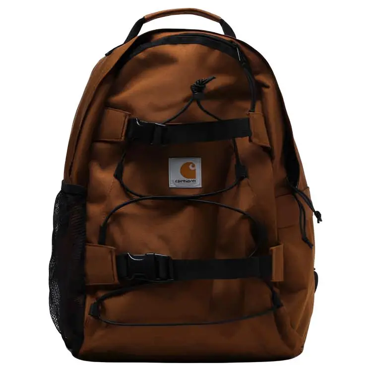 Carhartt WIP Polyester Backpack Medium Unisex Coffee