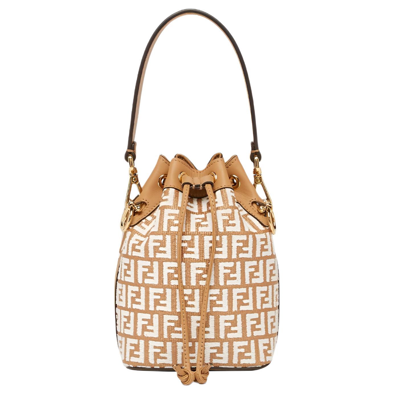 Женская сумка Fendi Mon Tresor (какие-белые)
