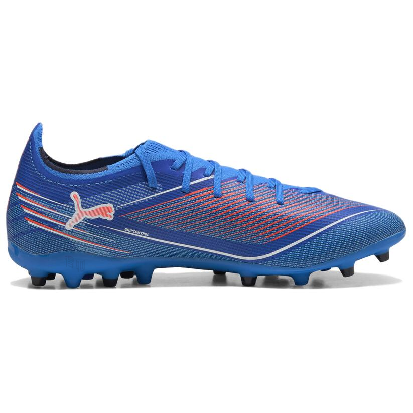 Кроссовки футбольные PUMA ULTRA 6 MATCH (синий) — фото 2