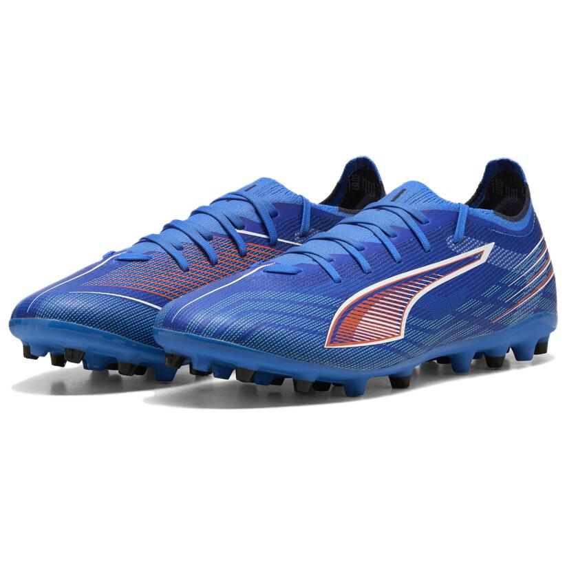 Кроссовки футбольные PUMA ULTRA 6 MATCH (синий) — фото 3