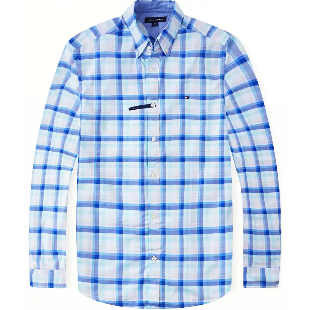Tommy Hilfiger Shirt Men's Blue