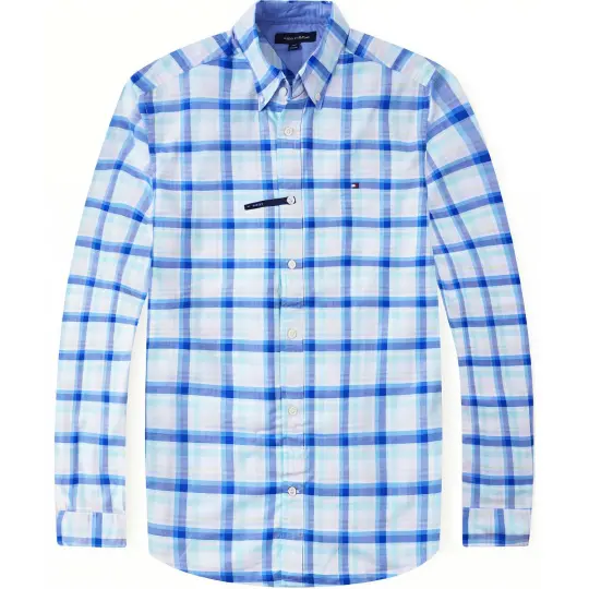 Tommy Hilfiger Shirt Men's Blue