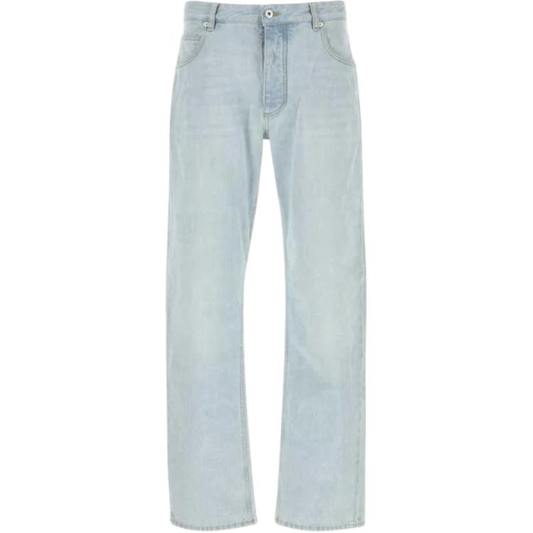 Мужские штаны Bottega Veneta Denim Pants (голубые)