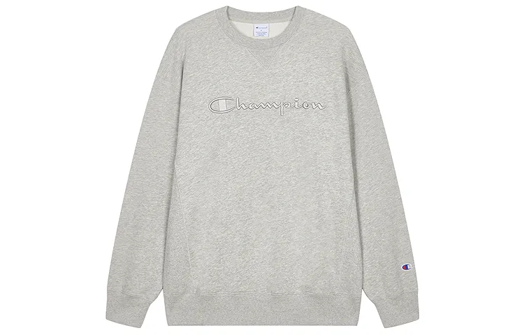 Champion Sweatshirts Unisex Crew Neck Moderate Regular