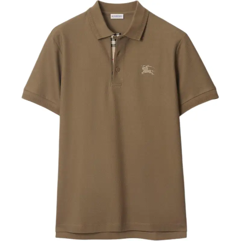 Burberry Embroidered Short sleeve Polo Shirt