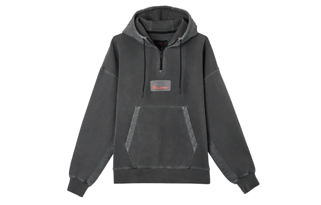 Jordan 23 Engineered Men's Knit Hoodie Black