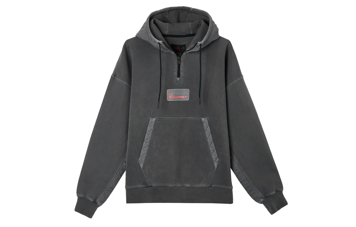 Jordan 23 Engineered Men's Knit Hoodie Black