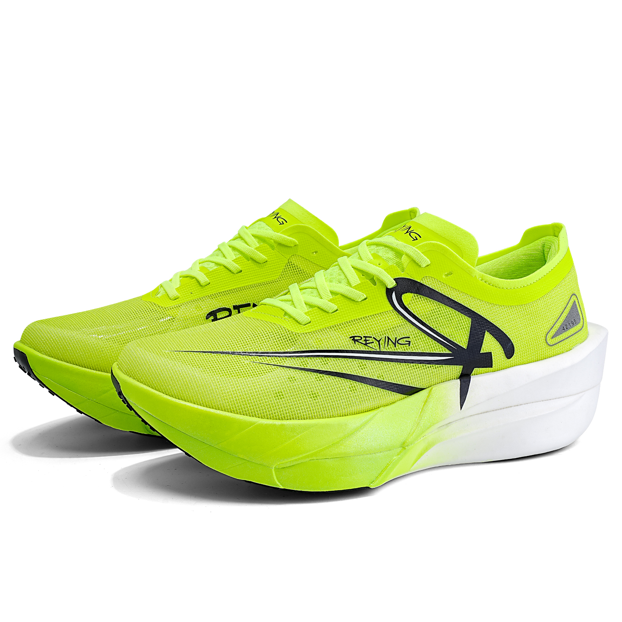 REYING Low top Running Shoes Unisex Pine Wind Green Shadow