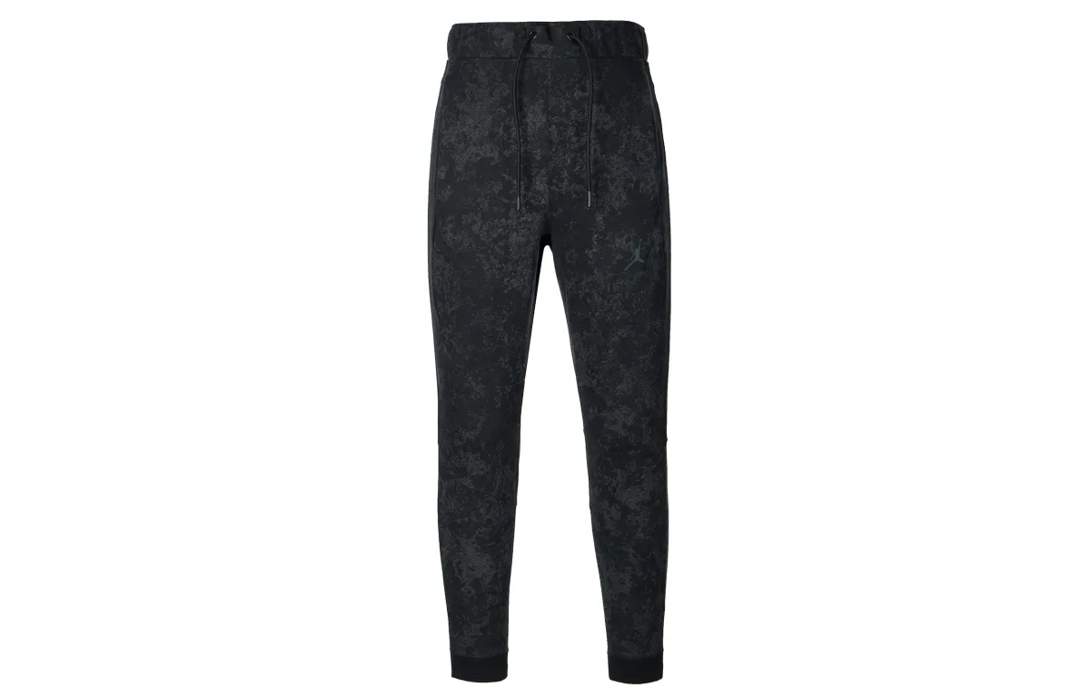Jordan Dri FIT Sport Air Fleece Knitted Sweatpants Men's Black