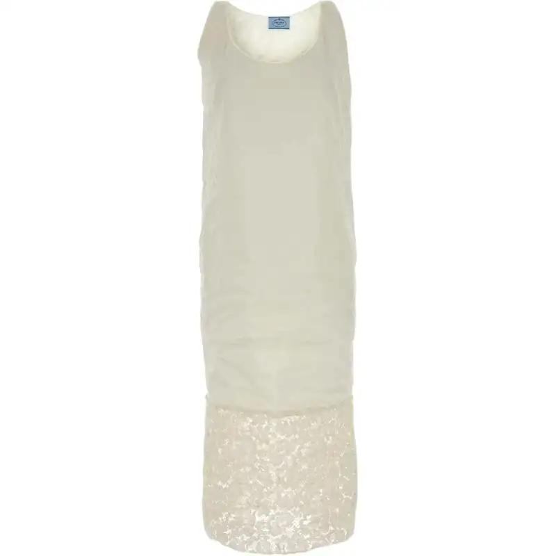 PRADA Sleeveless Dress Women's White