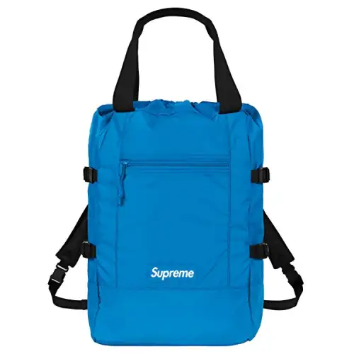 Supreme SS19 Nylon Tote Bag, Shopping Bag, Backpack, Backpack Unisex Blue