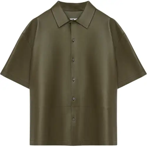 Loewe Anagram Logo Debossed Shirt