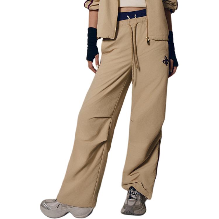Palladium Sports Pants Women’s Milk Tea Beige Moderate