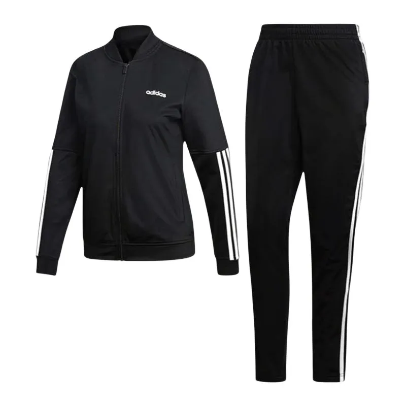 Adidas Casual Suits Women's Black Stand Collar Moderate Other