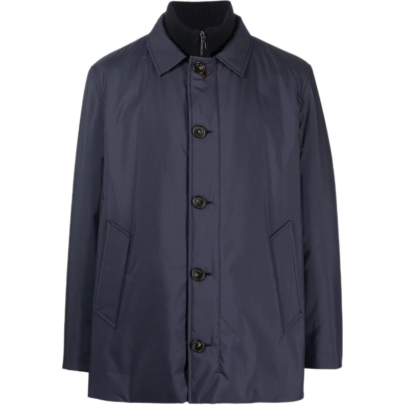 Loro Piana FW22 Jackets & Coats Men's Marine Blue