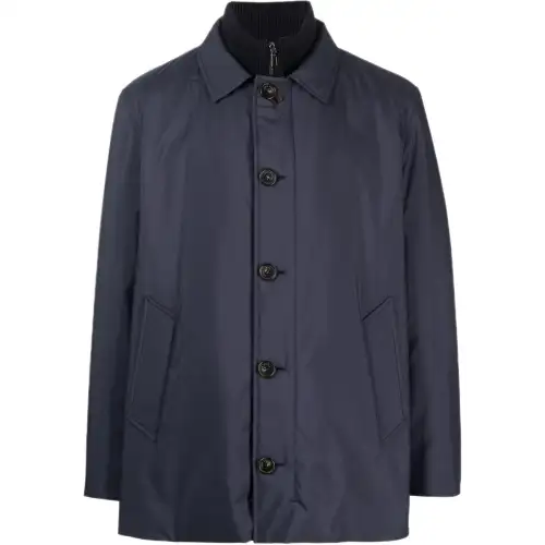 Loro Piana FW22 Jackets & Coats Men's Marine Blue