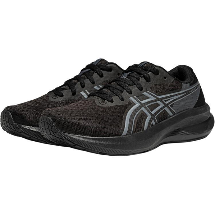 Asics Abrasion Resistant Breathable Rebound Abrasion Resistant Breathable Rebound Racing Running Shoes Men’s Black