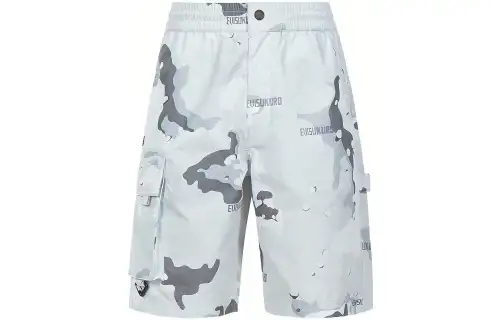 EVISU Casual Shorts Men's Multicolor Moderate
