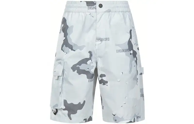 EVISU Casual Shorts Men's Multicolor Moderate