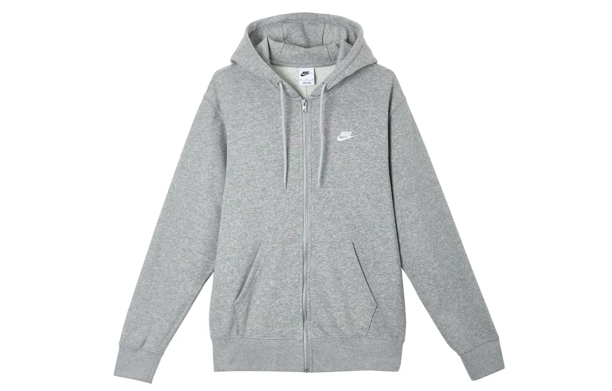Nike Club Sweatshirt Men's Gray