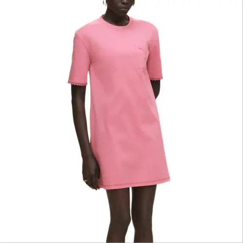 HERMES FW25 Short Sleeved Dress Women's