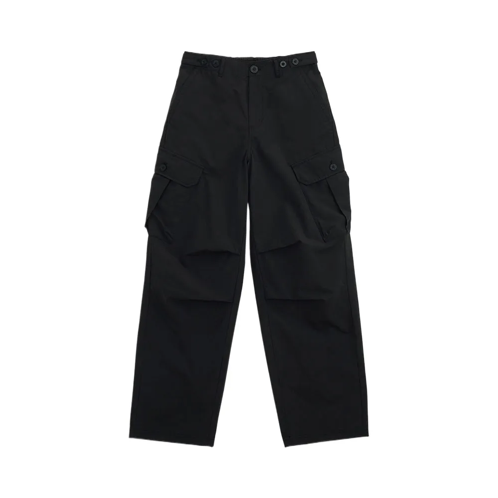 Vans Casual Pants Unisex Black Moderate Cargo Pants