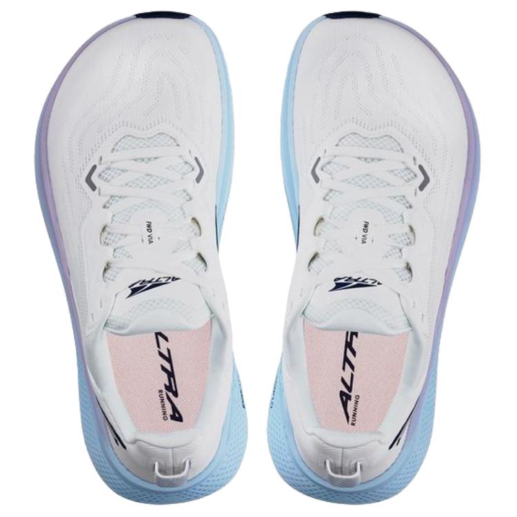 Altra FWD VIA Breathable Running Shoes Women’s White Blue