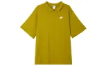 Nike Polo Shirts Men's Bronze Polo Collar Moderate Straight Fit