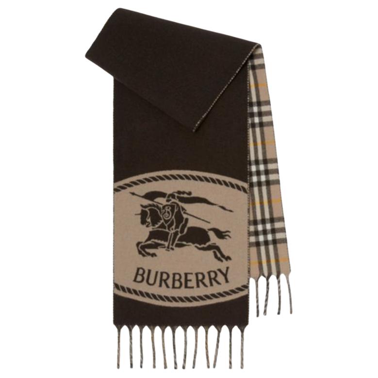 Шарф Burberry (бежевый)
