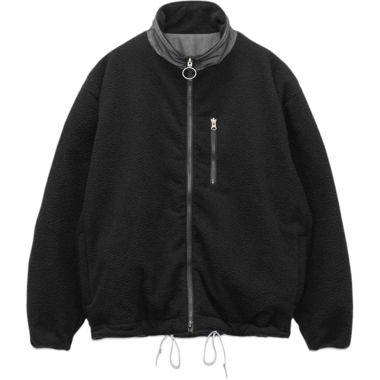Куртка nanamica nanamica FW25 Reversible Dock Jacket (черная)