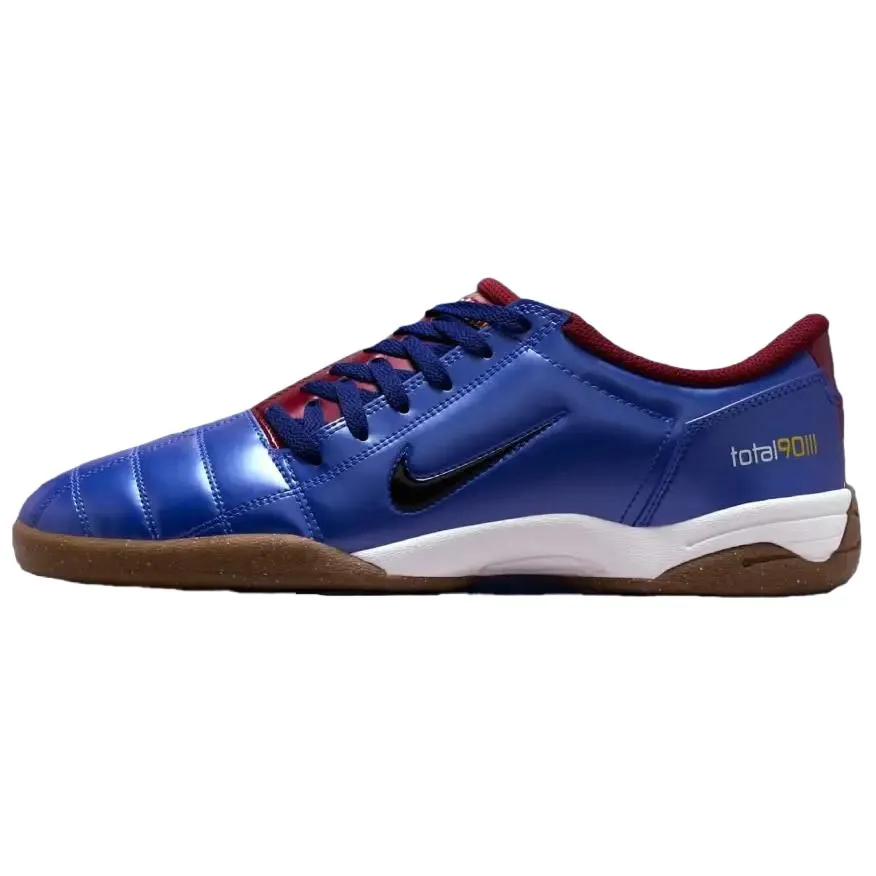 Nike x FC Barcelona Total 90 III Soccer Shoes Unisex Blue Red