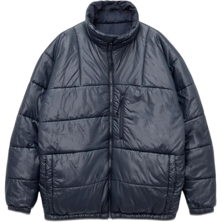 Куртка nanamica FW25 Reversible Insulation Jacket (черная) — фото 2