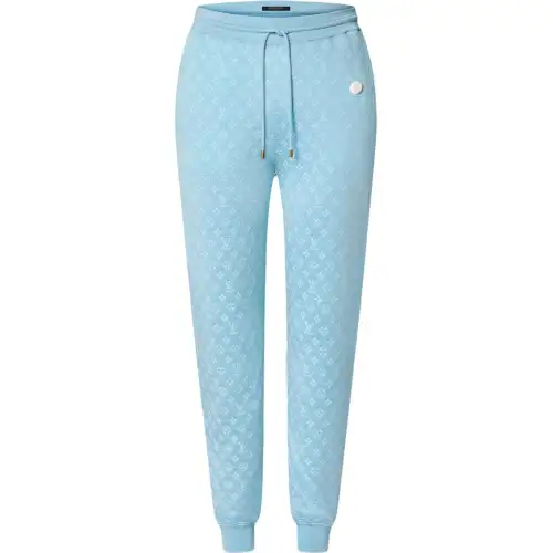LOUIS VUITTON Monogram Jacquard Jogging Pants