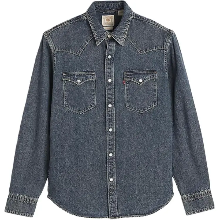 Levis denim button-down shirt