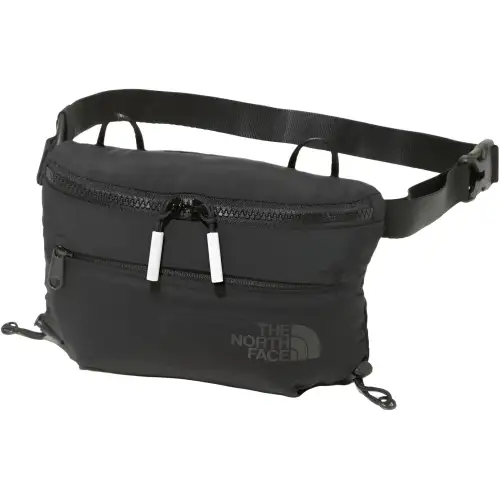 THE NORTH FACE 2L Fanny Pack Outdoor Bag Nylon Black Women's