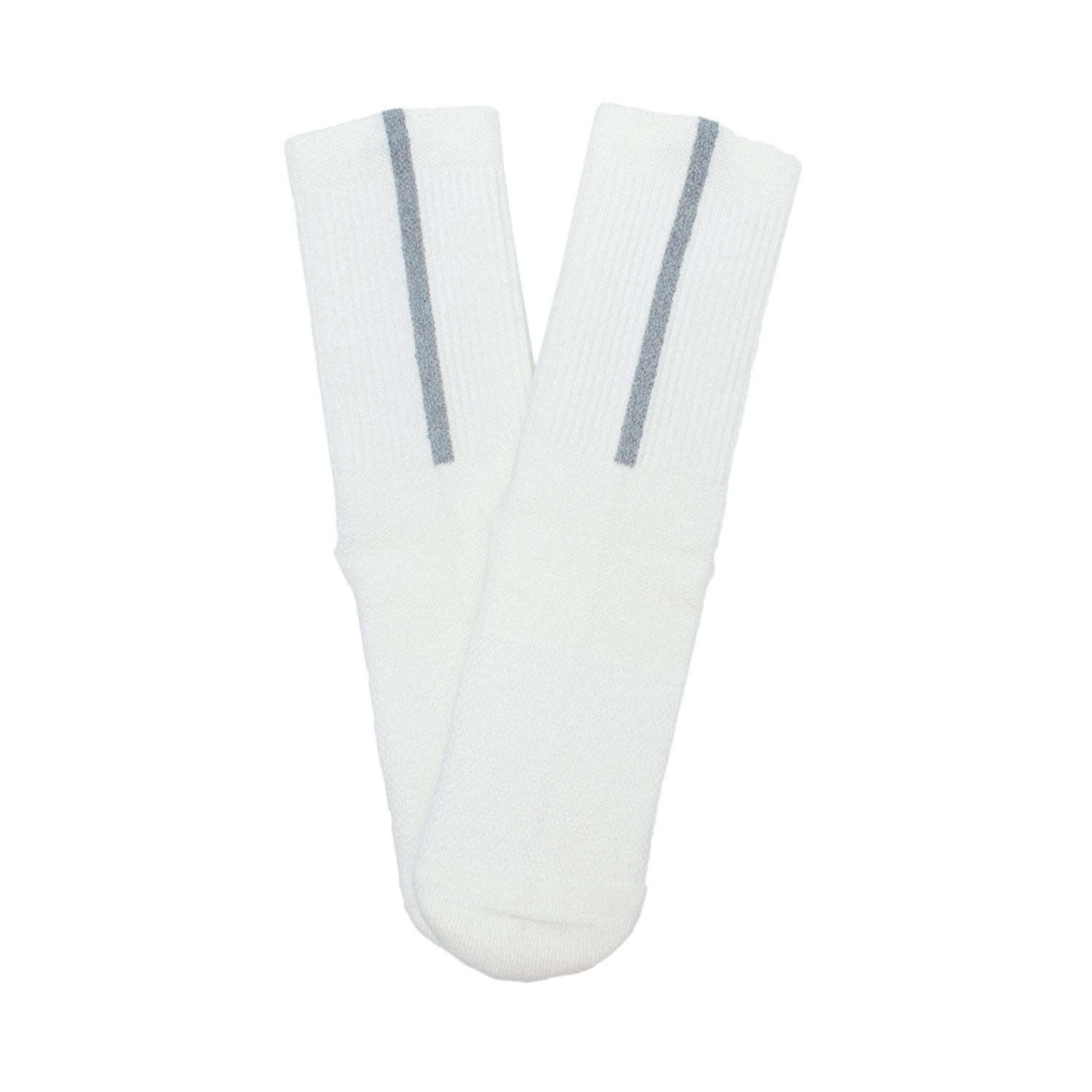 Li Ning Crew Socks Unisex 1 Pack White