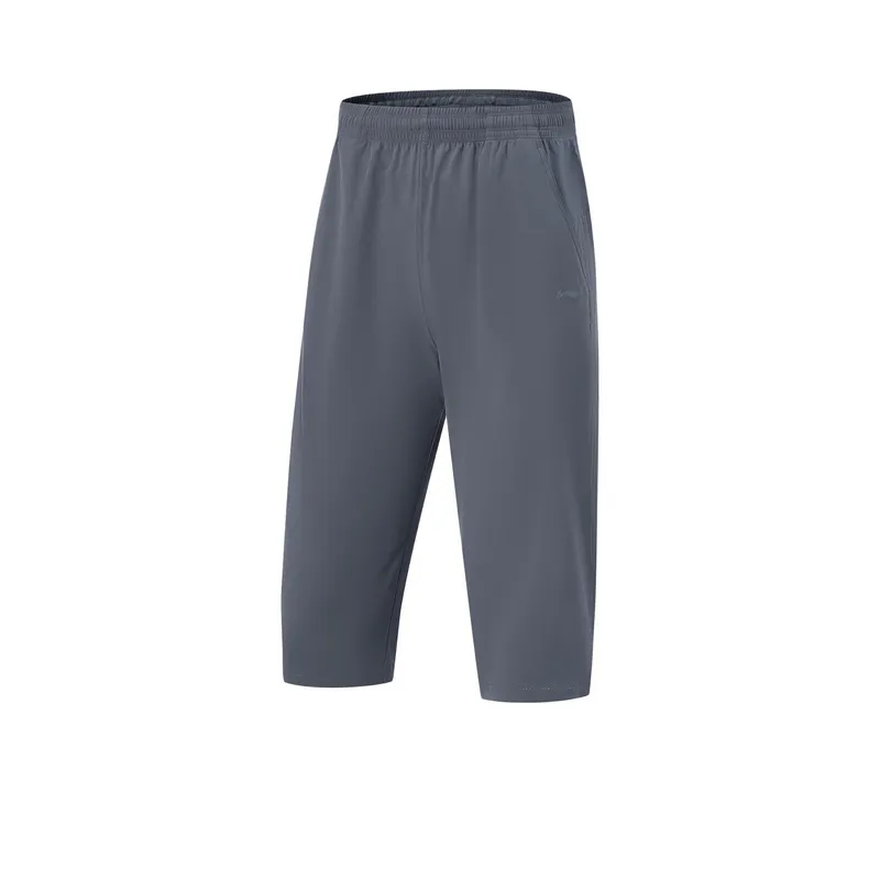 Li Ning Casual Shorts Women's Ebony Black AKQU406 3 Moderate