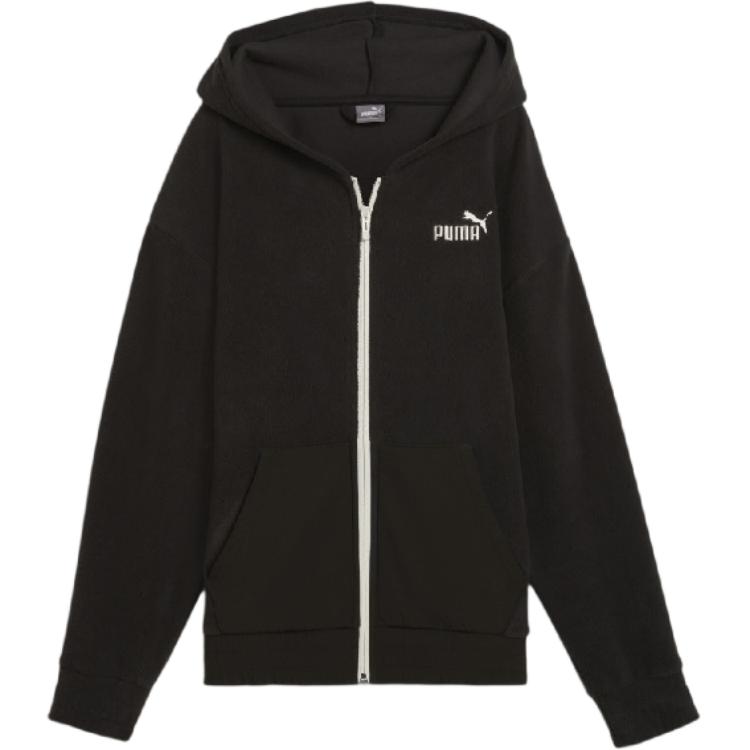 Женская куртка PUMA Hooded Jacket (черная)